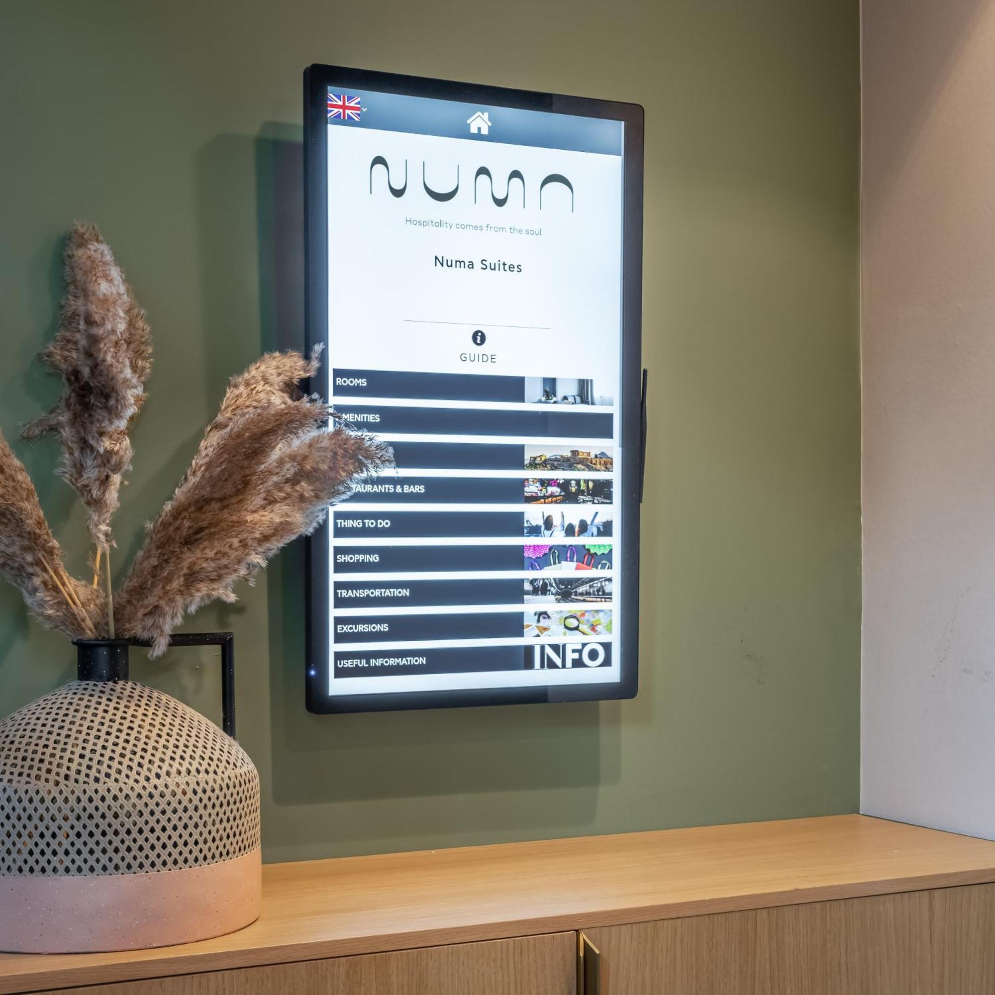 Num Suites & Lofts Athena Bagian luar foto