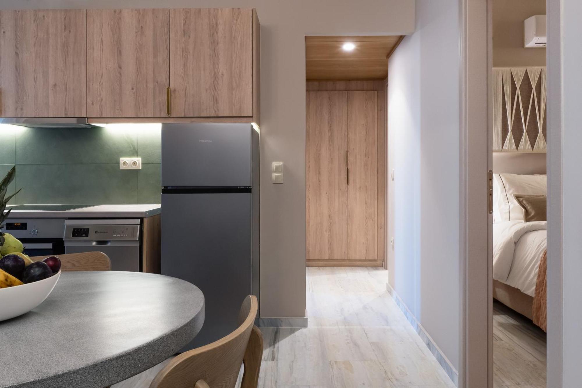 Num Suites & Lofts Athena Bagian luar foto