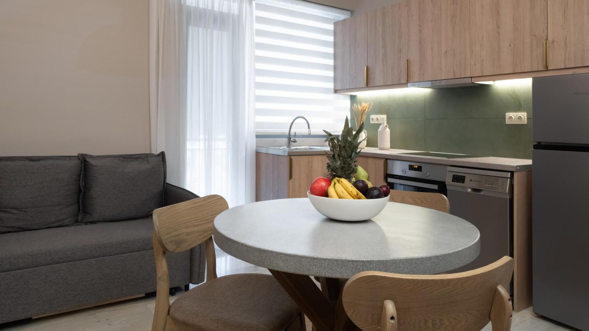 Num Suites & Lofts Athena Bagian luar foto
