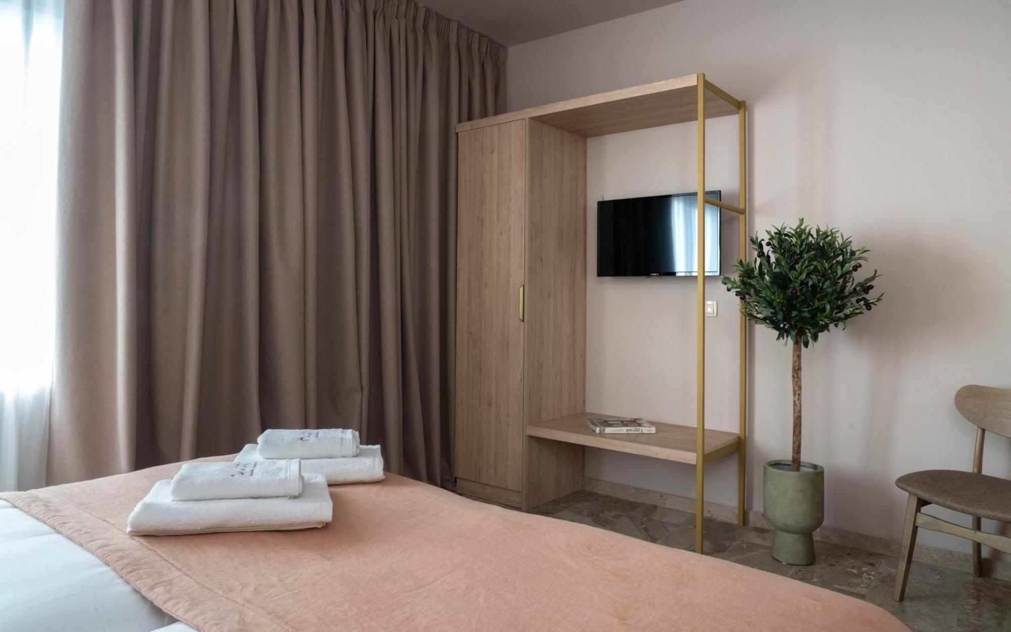 Num Suites & Lofts Athena Bagian luar foto