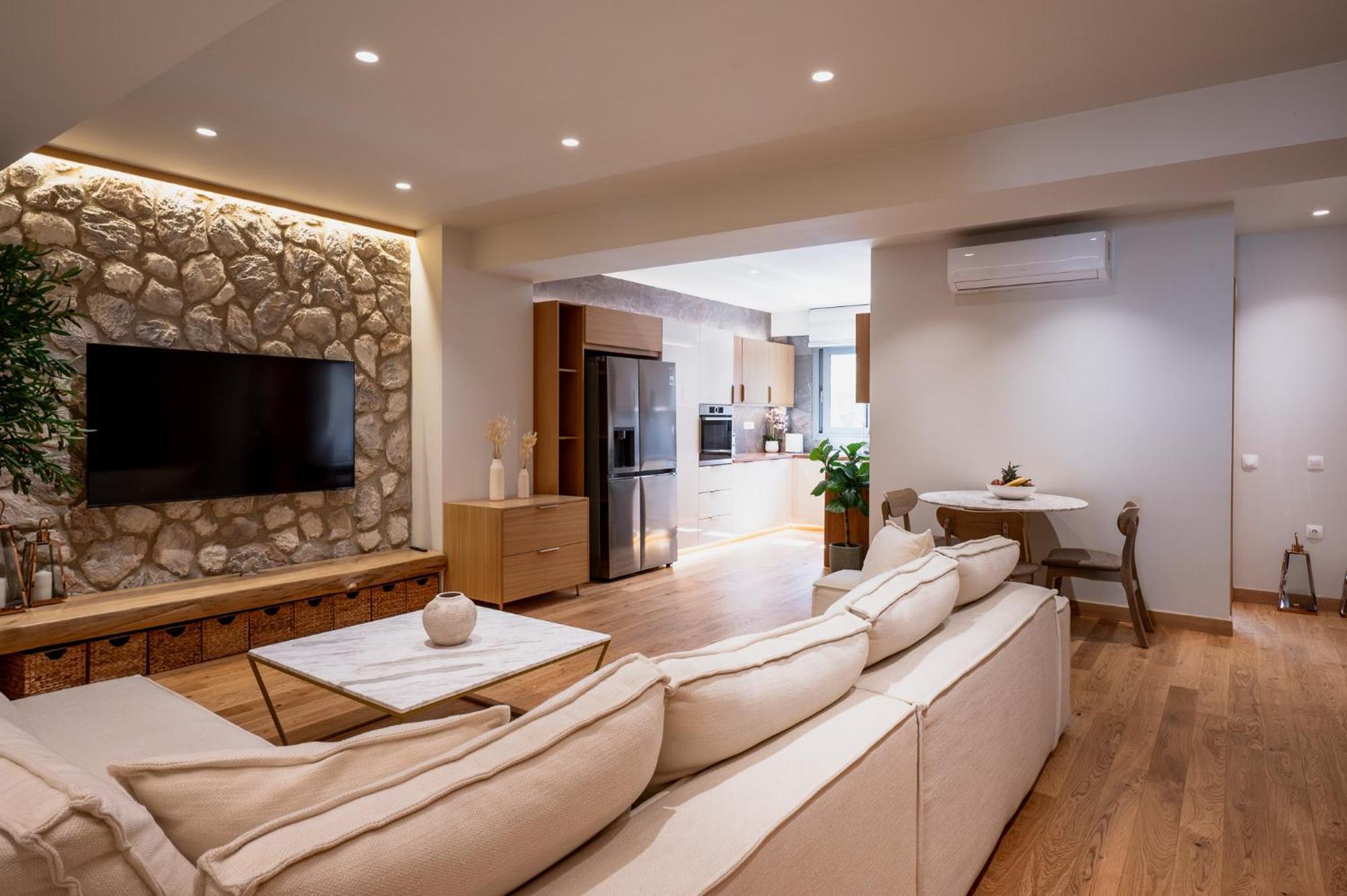 Num Suites & Lofts Athena Bagian luar foto