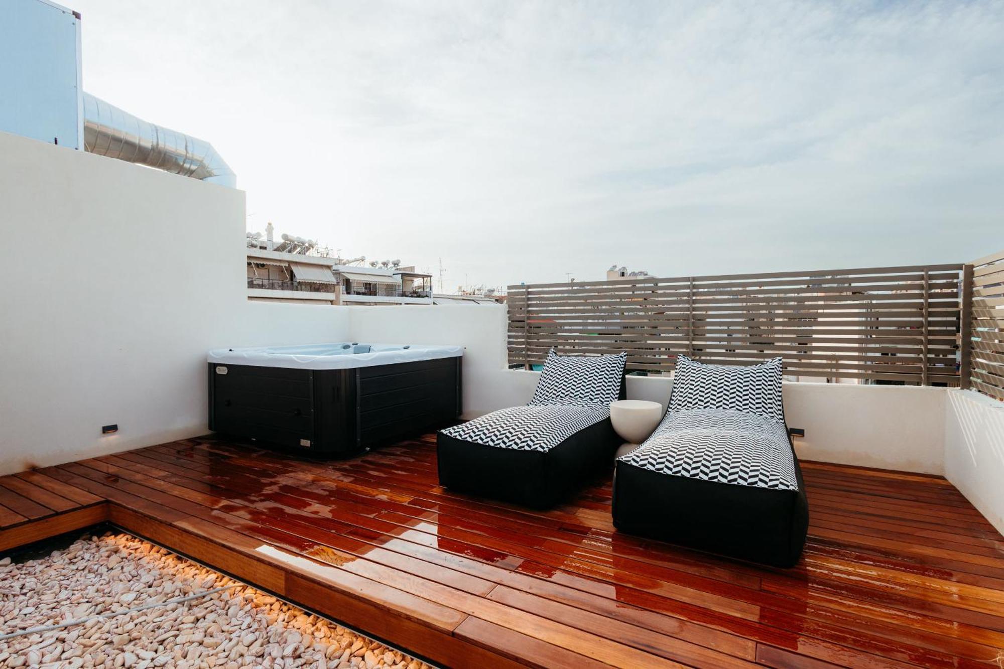 Num Suites & Lofts Athena Bagian luar foto