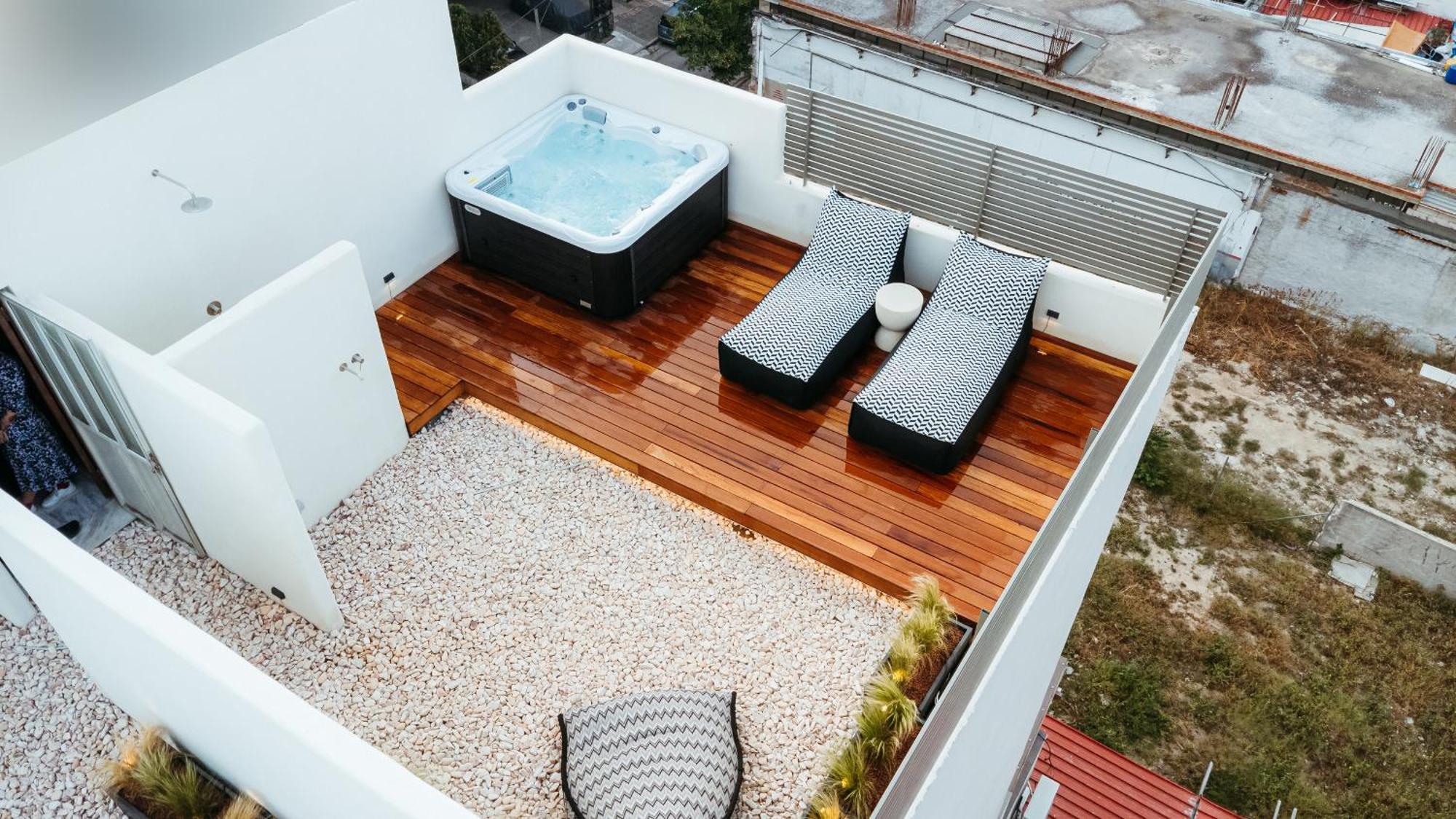Num Suites & Lofts Athena Bagian luar foto