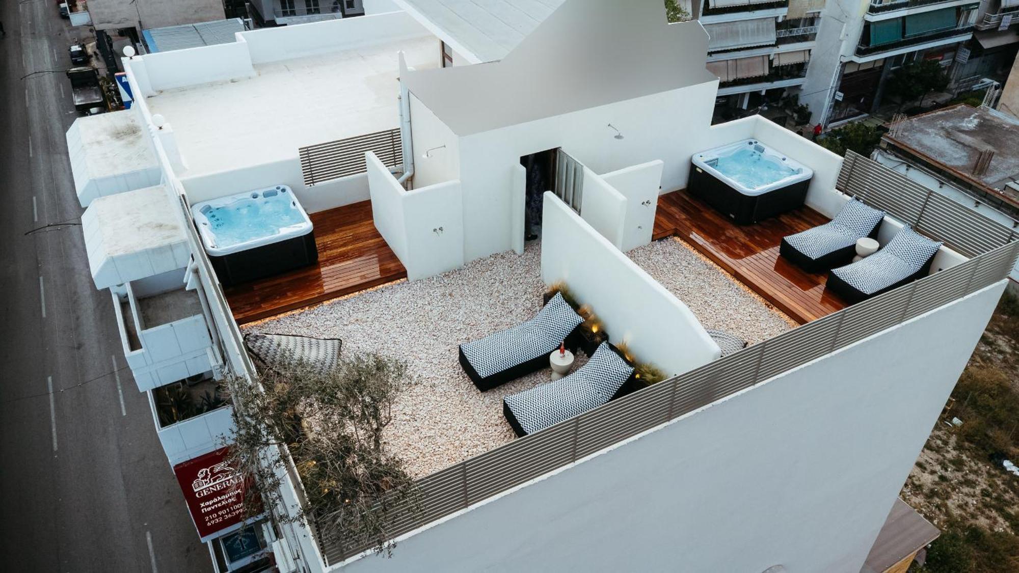 Num Suites & Lofts Athena Bagian luar foto